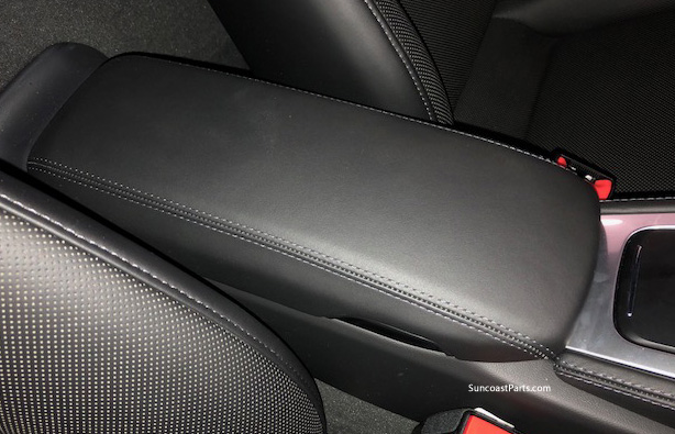 Console Lid in Leather - Extended Height (2013-16)