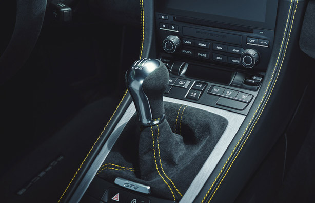 GT4 Shift Knob - Alcantara