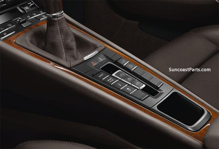 Suncoast Porsche Parts Accessories Console Trim In