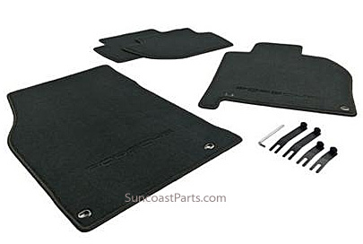 Original Floor Mat Set 944 968 Suncoast Porsche Parts