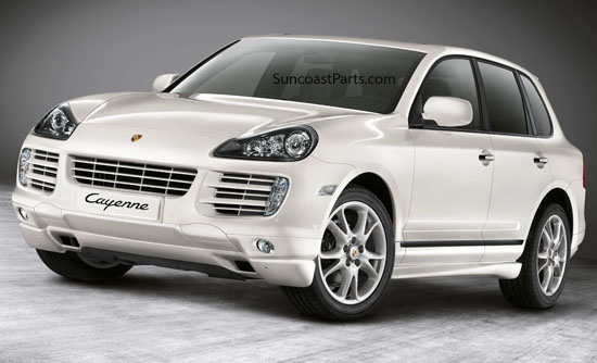 2008 porsche cayenne accessories