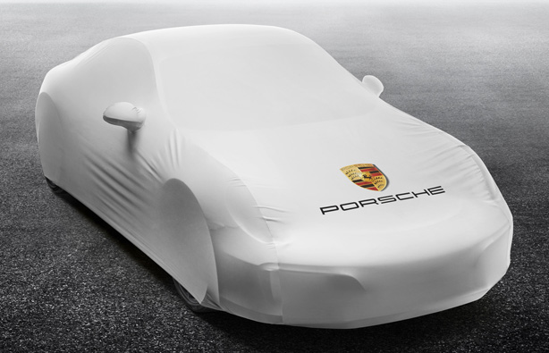 Genuine Porsche 987-044-000-12, 987-2 Cayman (2009-2012) ​Indoor Car Cover, FREE Shipping on Most Orders $499+ OEMG!