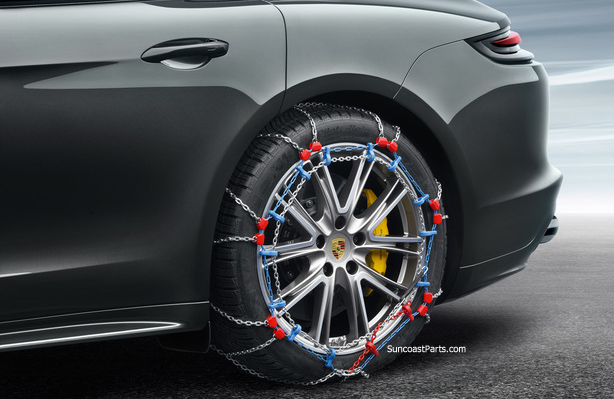 Snow Chain Set - Panamera (2017+) : Suncoast Porsche Parts & Accessories