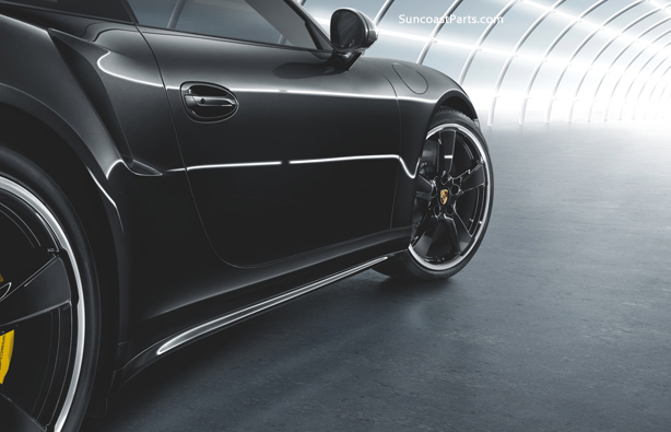 Paintable Side Skirt Set : Suncoast Porsche Parts & Accessories