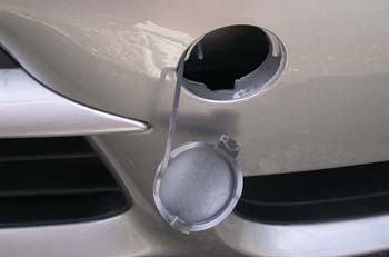 Tow Hook Cover - Front